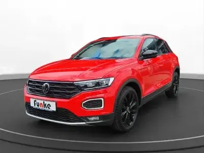Gebraucht VW T-Roc Sportline 150 PS (110 kW) 2022 Flashrot SUV