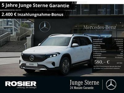 Second-hand Mercedes EQB300 Advanced Plus 167 kW (228 CP) 2024 Alb SUV