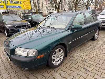 Gebraucht Volvo S80 170 PS (125 kW) 2002 Grün Limousine