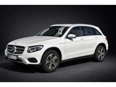 Gebraucht Mercedes GLC220 170 PS (125 kW) 2018 Weiß SUV