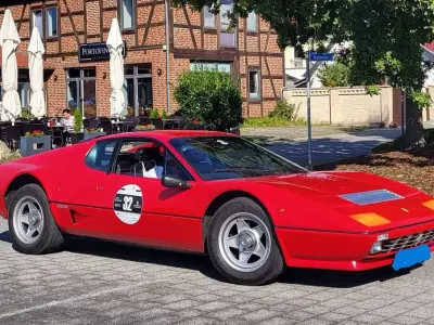 Gebraucht Ferrari 512 BB 330 PS (242 kW) 1983 Rot Coupé