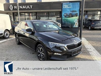 Gebraucht Skoda Scala Drive 116 PS (85 kW) 2020 Schwarz Kleinwagen