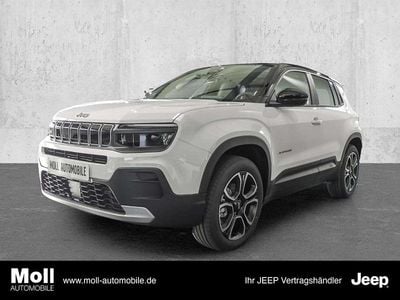 Snow white mit dach in volcano Neu 2025 Jeep Avenger Altitude SUV | 26.380 € (Fairer Preis)