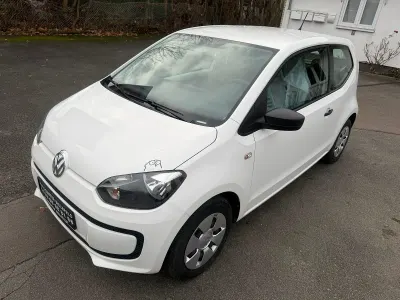 Brugt VW up! take up! 60 HK (44 kW) 2014 Hvid Hatchback
