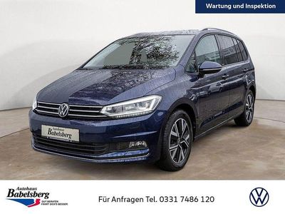 Blau Gebraucht 2024 VW Touran Move Van / Kleinbus | 37.490 € (Etwas zu teuer)