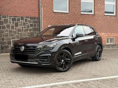 Brugt VW Touareg R-line 286 HK (210 kW) 2019 Sort SUV