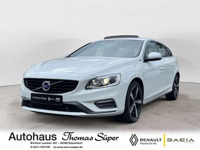 gebraucht Volvo V60 D6 Twin Engine R-Design NAVI KAMERA MEMORY GSHD BT