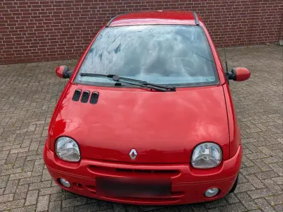 Gebraucht Renault Twingo 2004 Rot Kleinwagen