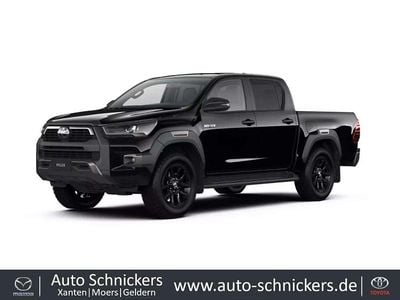 Neu Toyota HiLux 204 PS (150 kW) 2026 Tiefschwarz mica Pickup