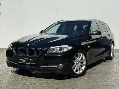 Gebraucht BMW 530 Comfort Edition 258 PS (189 kW) 2013 Schwarz Kombi