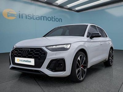 Usata Audi SQ5 341 CV (250 kW) 2024 Bianco SUV