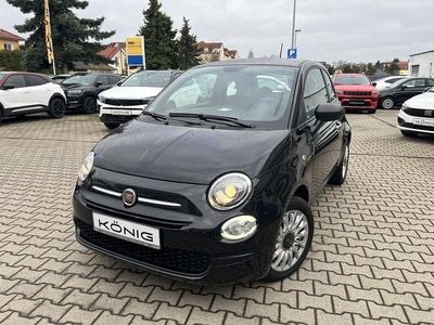 Gebraucht Fiat 500 69 PS (50 kW) 2023 Schwarz Kleinwagen