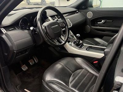 Schwarz Gebraucht 2016 Land Rover Range Rover evoque HSE Dynamic SUV | 16.999 € (Fairer Preis)