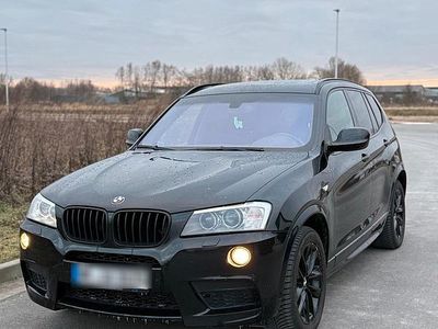 Gebraucht BMW X3 M Sport 183 PS (134 kW) 2014 Schwarz SUV