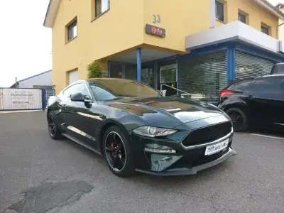 Gebraucht Ford Mustang Bullitt 460 PS (338 kW) 2020 Bright highland green Coupé
