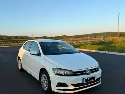 Używany VW Polo 80 KM (58 kW) 2019 Biały Hatchback