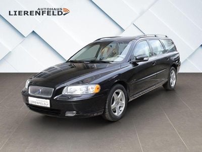 Second-hand Volvo V70 Comfort 185 CP (136 kW) 2007 Negru Break