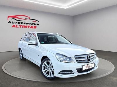 Brugt Mercedes C180 156 HK (114 kW) 2012 Hvid Sedan