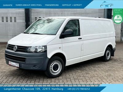 gebraucht VW Transporter T5Kasten-Kombi Kasten lang