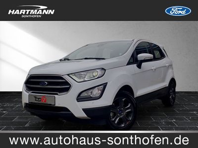 gebraucht Ford Ecosport 1.0 EcoBoost CoolConnect StartStopp LED