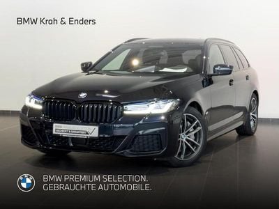 Gebraucht BMW 540 M Sport 333 PS (244 kW) 2022 Carbonschwarz metallic Kombi