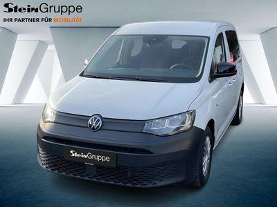 Gebraucht VW Caddy 75 PS (55 kW) 2022 Weiß Van / Kleinbus