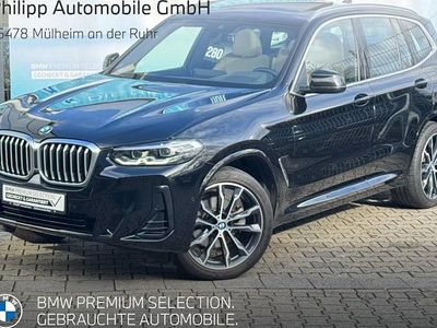 Usata BMW X3 Performance 184 CV (135 kW) 2023 Nero SUV