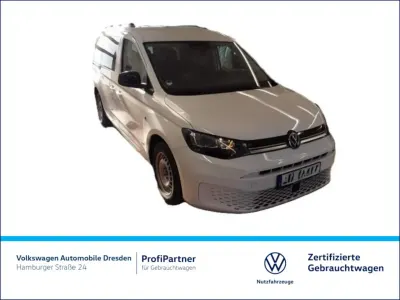 Usata VW Caddy Life 102 CV (75 kW) 2022 Bianco Monovolume