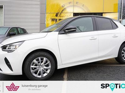 Gebraucht Opel Corsa Edition 75 PS (55 kW) 2022 Weiß Kleinwagen