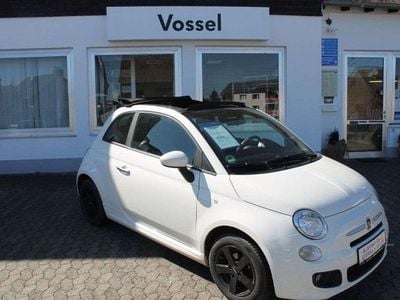 Usata Fiat 500C Lounge 69 CV (50 kW) 2014 Bianco Cabrio