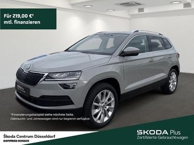 Usata Skoda Karoq Business Line 150 CV (110 kW) 2022 Grigio SUV
