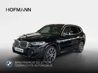 Gebraucht BMW iX3 M Sport 214 kW (292 PS) 2022 Saphirschwarz metallic SUV