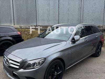 Gebraucht Mercedes C300 Avantgarde 245 PS (180 kW) 2020 Grau Kombi