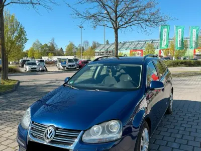 Brugt VW Golf V 140 HK (102 kW) 2008 Blå Stationcar