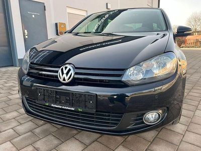 Gebraucht VW Golf VII Match 105 PS (77 kW) 2012 Schwarz Limousine