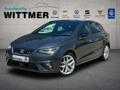 Gebraucht Seat Ibiza FR 116 PS (85 kW) 2019 Grau Kleinwagen