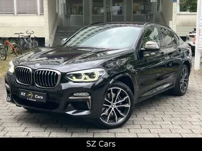 Gebraucht BMW X4 M 354 PS (260 kW) 2019 Saphirschwarz SUV