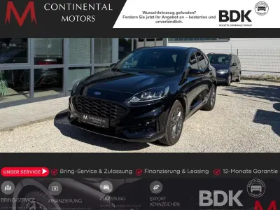 Gebraucht Ford Kuga ST-Line 120 PS (88 kW) 2024 Schwarz SUV