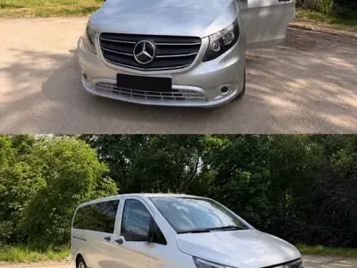 Gebraucht Mercedes Vito 190 PS (139 kW) 2021 Silber Van