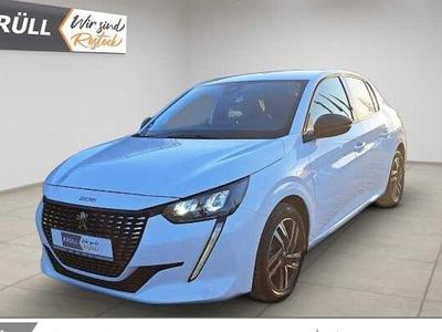 Usata Peugeot 208 Allure 101 CV (74 kW) 2023 Bianco Utilitaria
