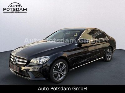 Gebraucht Mercedes C180 156 PS (114 kW) 2019 Schwarz Limousine