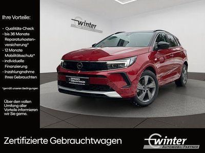 Rot Gebraucht 2022 Opel Grandland X Ultimate SUV | 22.980 € (Fairer Preis)