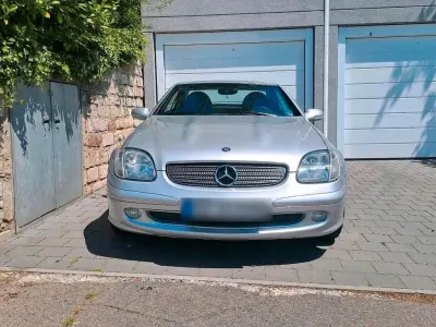Gebraucht Mercedes SLK200 163 PS (119 kW) 2000 Silber Cabrio