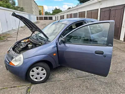 Gebraucht Ford Ka 60 PS (44 kW) 2007 Violet Kleinwagen