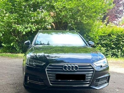 Schwarz Gebraucht 2016 Audi A4 S-Line Kombi | 13.600 € (Guter Preis)