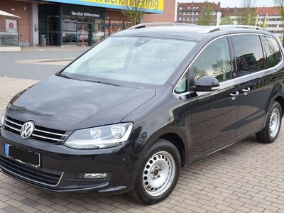 gebraucht VW Sharan 2.0 TDI SCR SOUND 7-Sitzer PANO