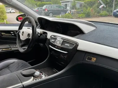 Gebraucht Mercedes CL500 AMG 387 PS (284 kW) 2007 Weiß Coupé