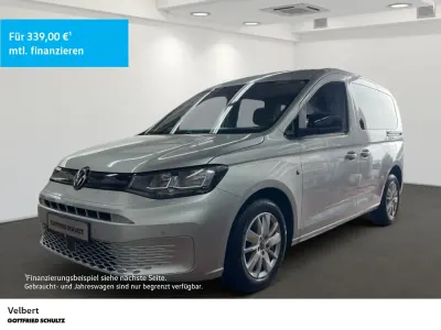 Gebraucht VW Caddy Basis 114 PS (83 kW) 2021 Silber Van / Kleinbus