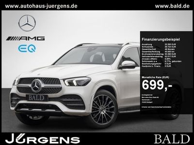 gebraucht Mercedes GLE450 AMG 4M AMG/Wide/LED/Pano/AHK/360/Stdhz/21"