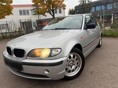 Gebraucht BMW 320 170 PS (125 kW) 2002 Silber Limousine
